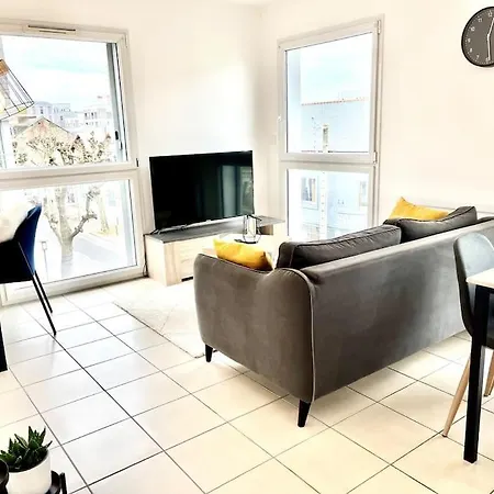 T2 Republique Parking Inclus Apartment Nantes Exterior photo